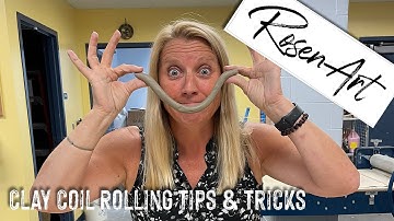 Clay Coil Rolling Tips and Tricks