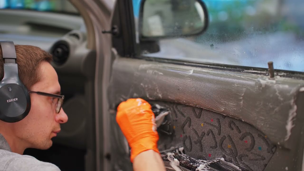 NEVER Cleaned BEFORE - Hyundai Atos - Full Interior Detail