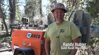 Gold Rush Mechanics Discuss Wanco's Long Run Light Towers