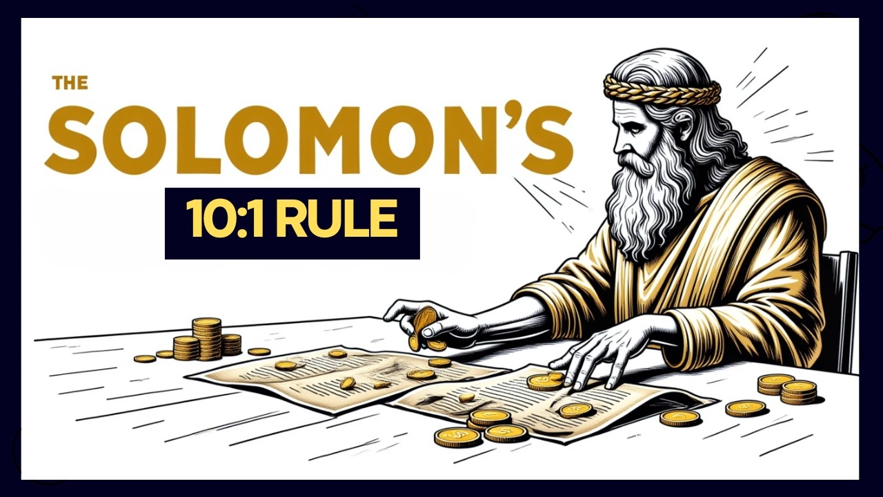 Solomon’s Secret to Saving Money Without Struggle