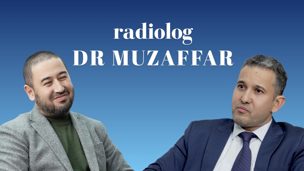 To‘g‘ri tashxis — sog‘lom kelajak garovi. Radiolog Dr. Muzaffar Maksudov bilan suhbat