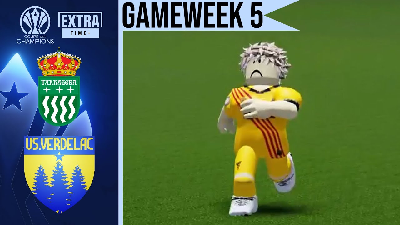 Tarragona C.F. vs U.S. Verdelac | RFL S2 - Coupe des Champions [Group D - GW5]