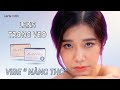 Trong veo chuẩn VIBE &quot;NÀNG THƠ&quot; bằng 4 màu lens tự nhiên của LENS ME và OLOLA | Lens Xoắn Review