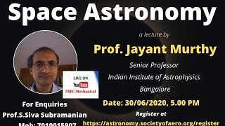 Space Astronomy | WEBINAR