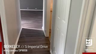 Online Rental Viewing - 5 Imperial Drive, Berkeley