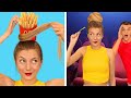 BEST FOOD HACKS! DIY Food Tips and Life Hacks & Funny Situations