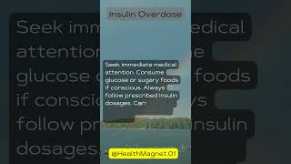 Understanding Insulin Dosage InsulinSafety DiabetesCare
