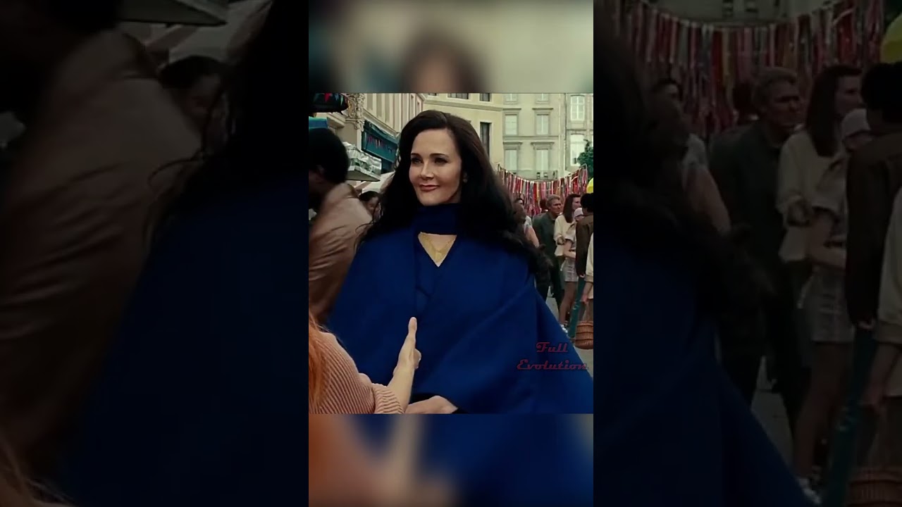 Чудо-женщина 1984 - Появление Астерии ! Все Сцены после Титров от DC по Порядку ! 