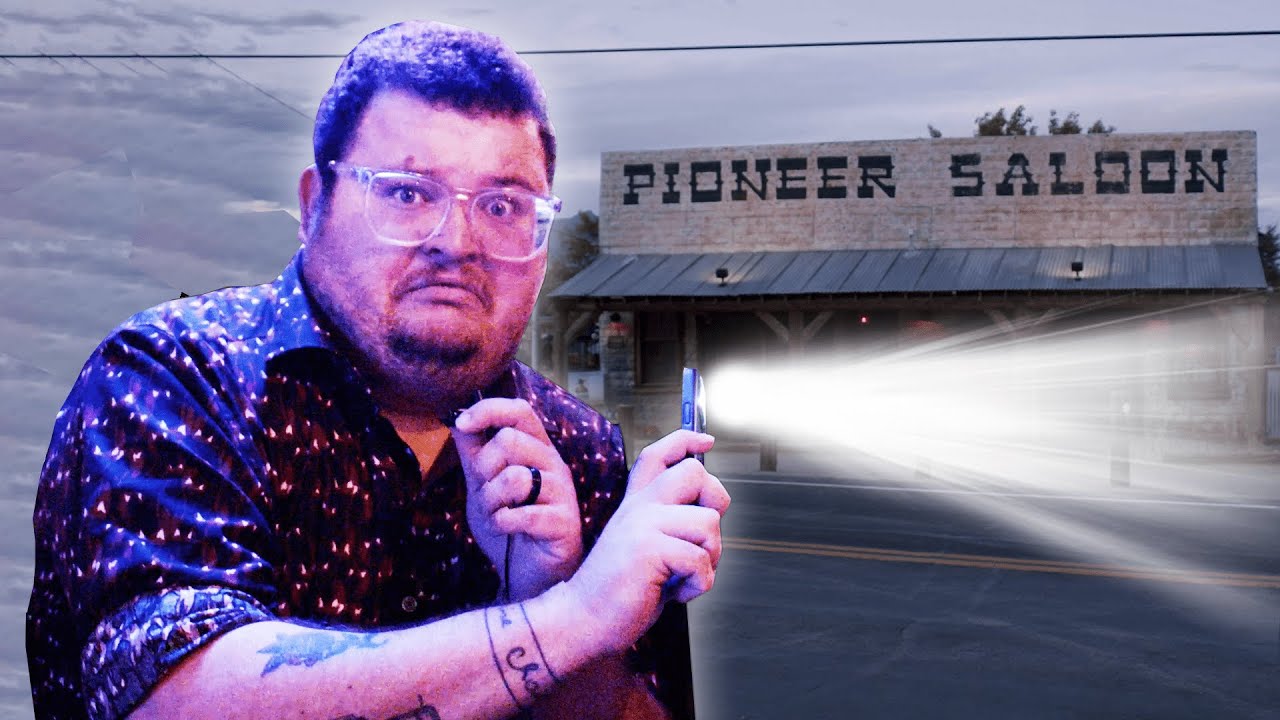 We FOUND GHOSTS At The OLDEST BAR in Las Vegas! (Pioneer Saloon)