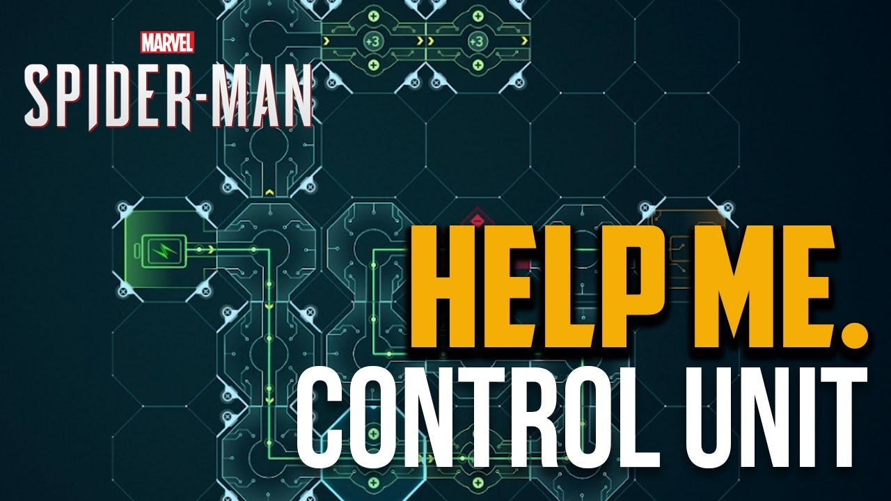 Control control unit puzzle