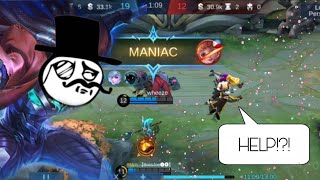 Hyper Carry Alpha Offlane Maniac - Mobile Legends