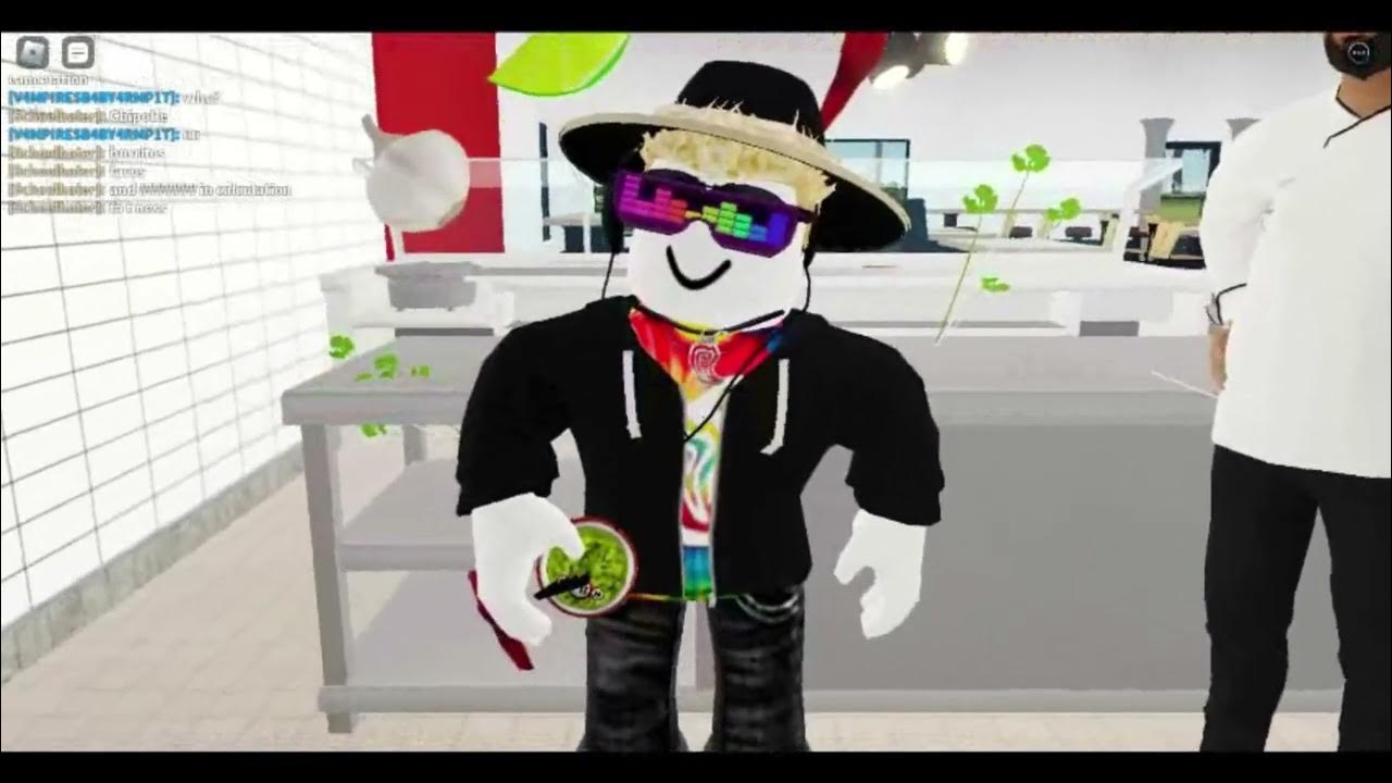 Roblox Chipotle Event 2022 Grill Simulator Items! YouTube