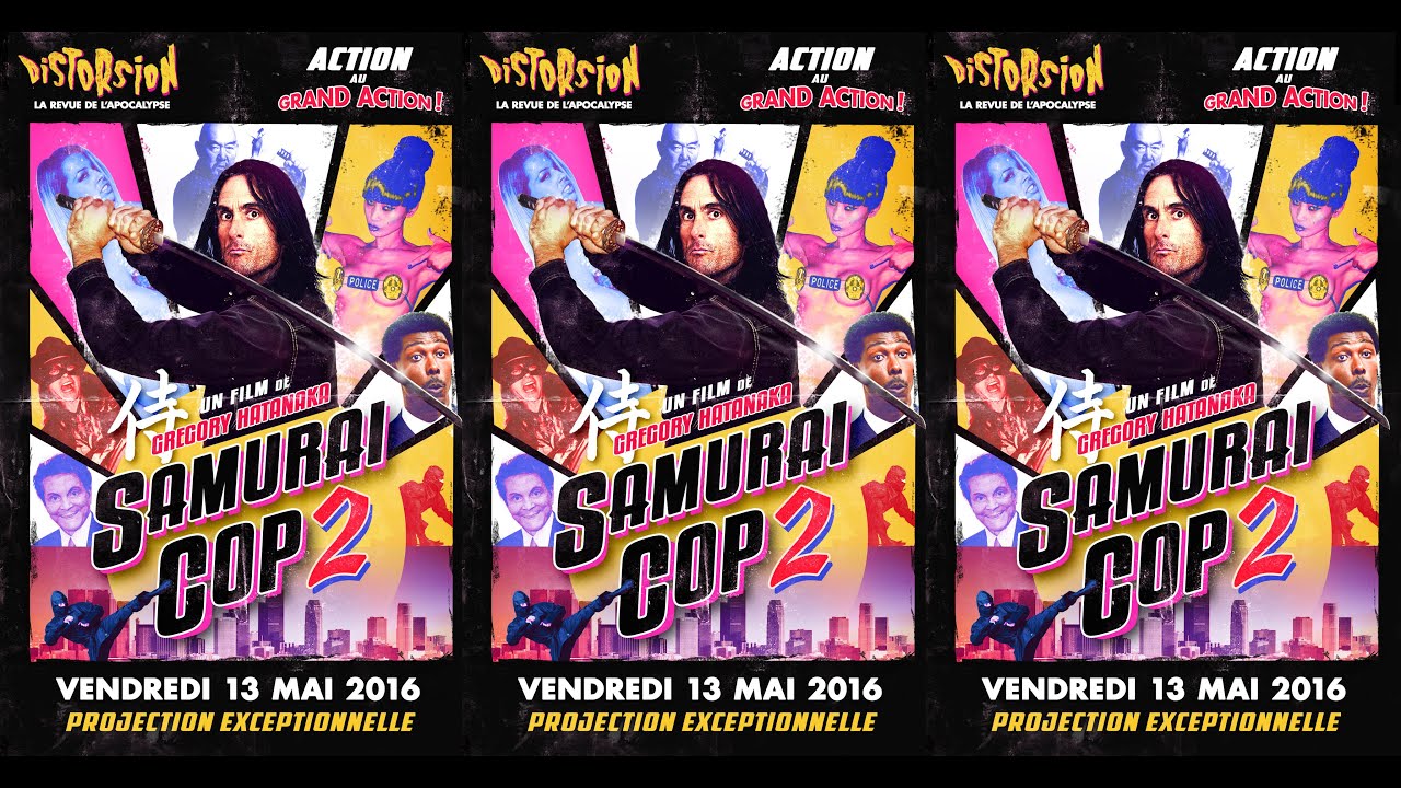 Download Disto présente Samurai Cop 2 en salle ! Première française !