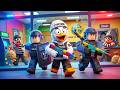 ВСЕ БАНДИТЫ СОБРАЛИСЬ ПРОТИВ НАС!!! 😱 РОБЛОКС ПАТРУЛЬ 👮‍♂️🚨 | ROBLOX