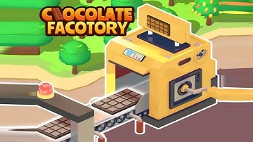 Chocolate Factory - Idle Game - Gameplay Walkthrough Part 1 - Tutorial (iOS, Android)
