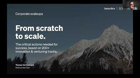 From Scratch to Scale: The critical actions needed for corporate venturing success.