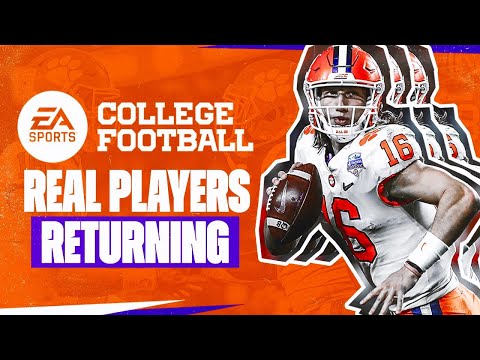 EA Sports College Football Real Players Returning!