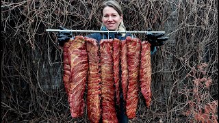 видео: Готовим ребра горячего копчения. картинка: Готовим ребра горячего копчения.