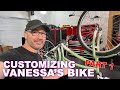 I&#39;m Customizing Vanessa&#39;s Bike to Surprise Her!