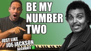 Learn To Play Piano | Be My Number Two Interlude - Joe Jackson | Accurate Lesson | Easy Tutorial