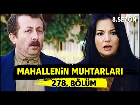 Mahallenin Muhtarları \