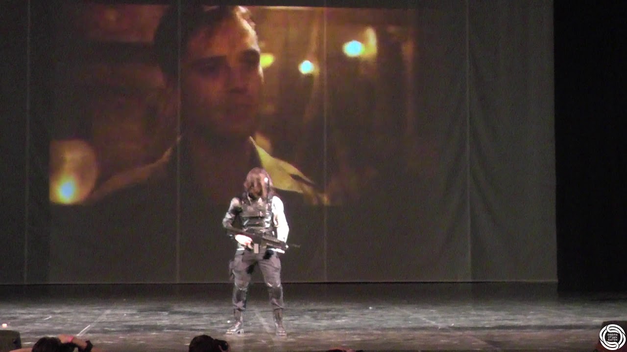 Marvel Cinematic Universe - The Winter Soldier (Одиночное косплей дефиле) - S.O.S 2019