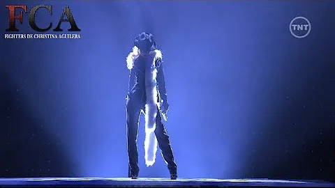 Christina Aguilera - Ain't No Other Man & Candyman (NBA All-Star Game) 2007