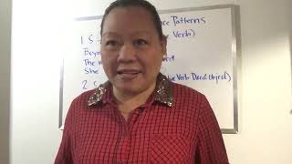 The 5 Basic Sentence Patterns in English -Vlog 002