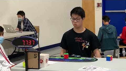 A Bad 7.73 Official Single With Fancy OLL!