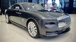THE FIRST ELECTRIC ROLLS ROYCE! The Rolls Royce Spectre!