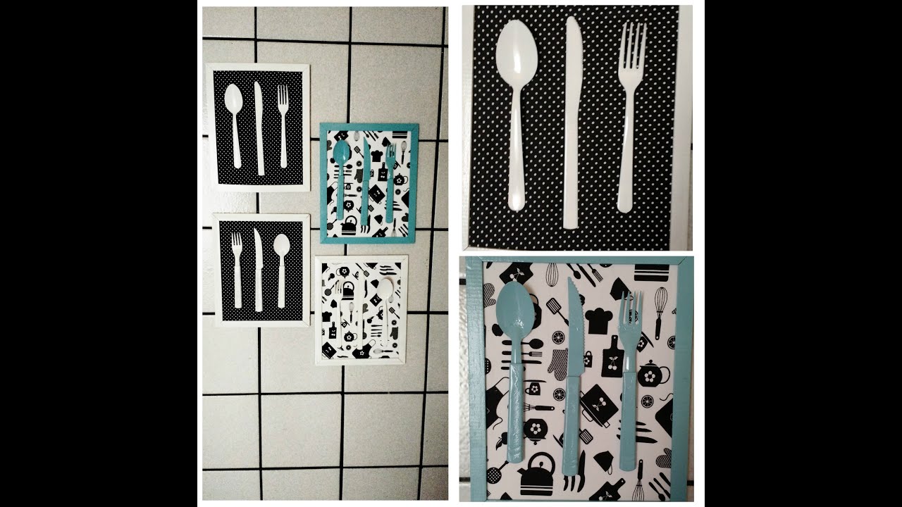 DIYQuadro decorativo para Cozinha!! YouTube # Decorar Cozinha Diy DIYQuadro decorativo para Cozinha!! YouTube # Decorar Cozinha Diy