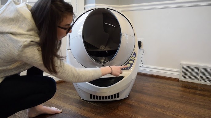 2024 Litter robot flashing cycling light flashing the 