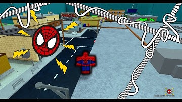 ROBLOX Spider Man Exploit V2