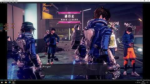 Astral Chain 60fps MOD Yuzu (Switch emulator) - Ryzen 5 3600/Gtx 1660 Super