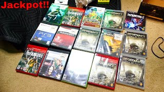 VIDEO GAME JACKPOT!!! Gamestop Dumpster Diving screenshot 4