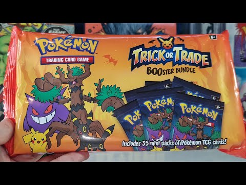 pokemon booster box trick or trade Pokmon Pack Set Trick or Trade Spooky Surprises Lurk Inside Pokemon TCG Trick Or Trade