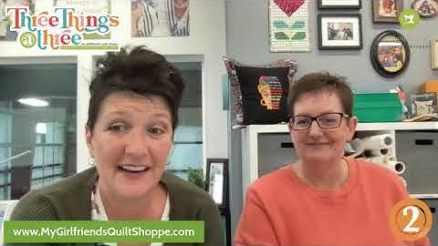 Scrappy Maple Leaf Quilt Block Using Half Square Triangles