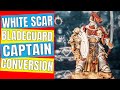 White scars space marine blade guard captain conversion  warhammer 40k kitbash