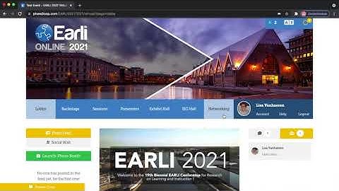 EARLI 2021 - Tutorial - Networking