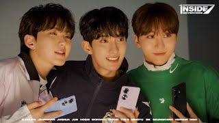 [INSIDE SEVENTEEN] 부석순 OPPO 촬영 비하인드 ('OPPO' Ad Shoot with BSS Sketch)