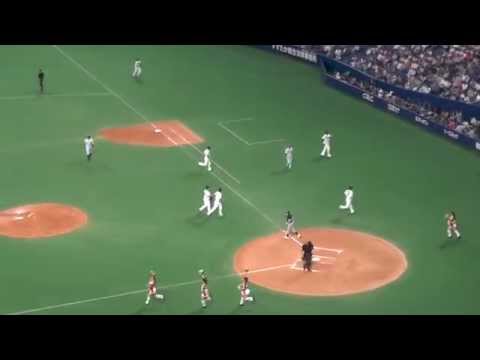 14/09/25 7裏、燃えドラのチアドラ2014、シャオロン、パオロン、ドアラ