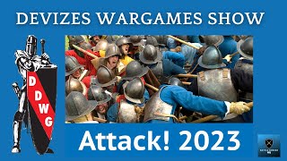 Attack! 2023 Wargames Show