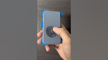 3D Printed 7-in-1 Fidget Toy #3dprinting #fidget #asmr