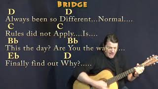 Show Yourself Frozen 2 Guitar Cover with ChordsLyrics