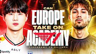 Can Europe Take On T1 Academy - T1A Vs Gal - Wsci 2026