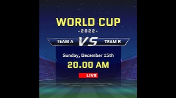 Free Football Soccer World Cup Broadcast Post Video Template (Customizable) - FlexClip