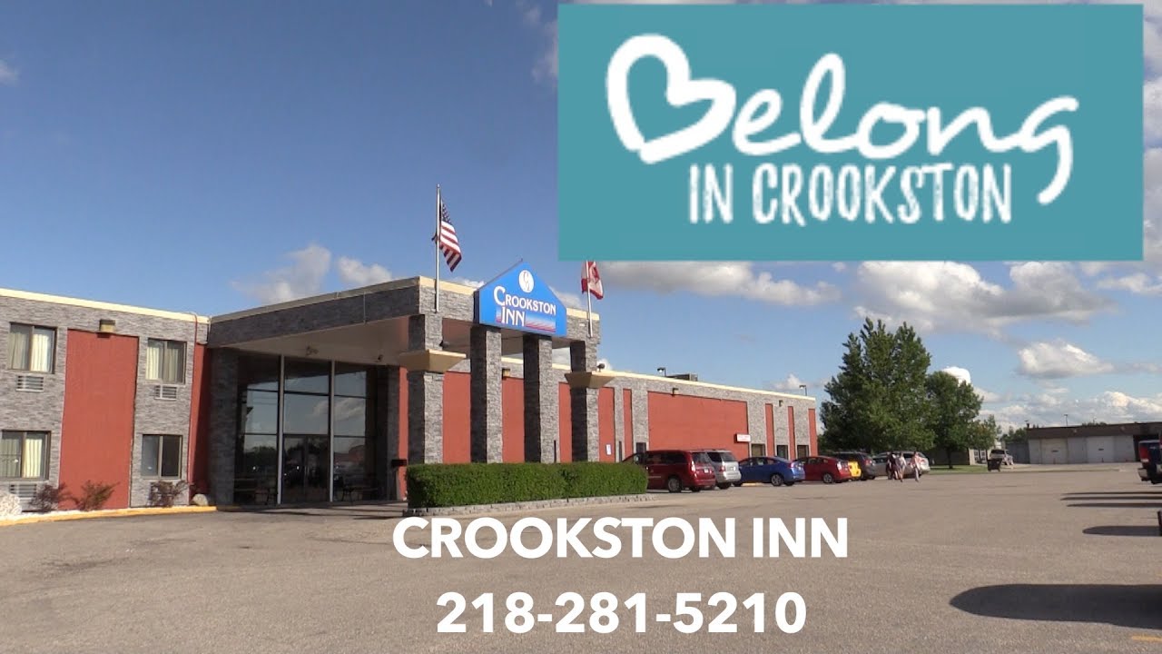 *Crookston Inn & Convention Center Is Your Place To Stay And Play In