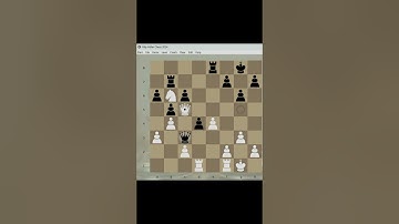 1 097-5/ WE LEARN FROM MISTAKES. CHESS GAME: GRANDMASTER - MASTER. #chess #chessgame