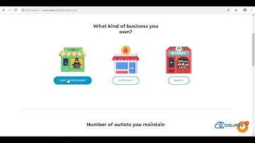 How to Sign up in CISePOS