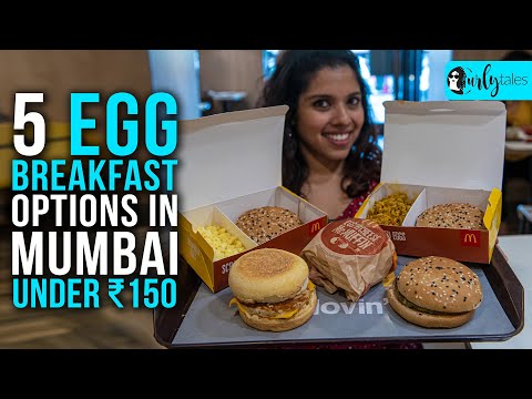 5 Egg Breakfast Options In Mumbai Under ₹150 | Curly Tales